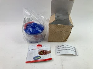 Kuhn Rikon Swiss Pull Chop 2 Tassen Manuelle Küchenmaschine NEU Distressed Box - Bild 1 von 5