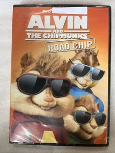 Alvin And The Chipmunks - Road Chip (DVD) NEW SEALED - Picture 1 of 2