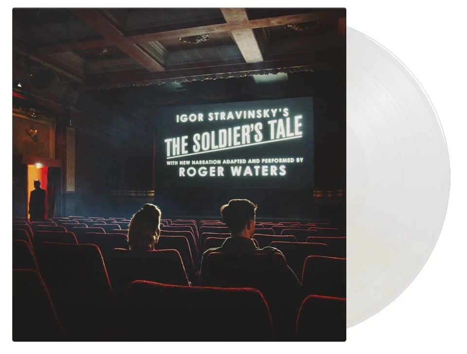 ROGER WATERS, IGOR STRAVINSKY The Soldier's Tale (SEALED COLOR VINYL 2xLP) - Image 1 of 1