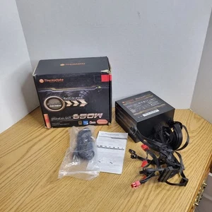 Thermaltake SP-650P 650W 80 Plus Bronze Non-Modular Power Supply Unit PSU - Picture 1 of 9