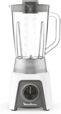 Moulinex Blendeo + Frullatore Elettrico, 450 W, 1.5 L, Tritatutto Con 2 Velocità - Immagine 1 di 4