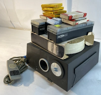 Sawyer 550R 2x2 Slide Projector, Remote & 3 Slide Trays Holders (Read Descrip - Image 1 of 4