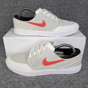Nike Hombres Entrenadores Reino Unido 6.5 Gris Blanco Naranja Stefan Janoski Hyperfeel XT Zapatos - Imagen 1 de 15