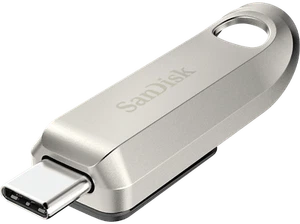 Memoria USB 256GB - SanDisk Ultra Luxe Type-C, USB 3.2, Hasta 400 MB/s - Imagen 1 de 8