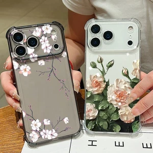 Per iPhone 17 Pro Max 16 15 14 13 12 11 Antiurto con Slot Scheda Slim TPU Cover - Foto 1 di 25