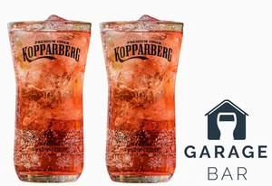 2er Set Kopparberg Apfelwein Gläser Pint 20oz Brandneu - Bild 1 von 2