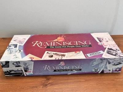 Reminiscing - The Game For People Over 30 (1989) Questions from 1939-1979 — 第 1/4 张图片