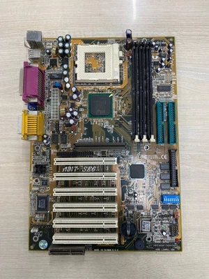 Abit SE6 Socket 370 Motherboard - Image 1 of 4