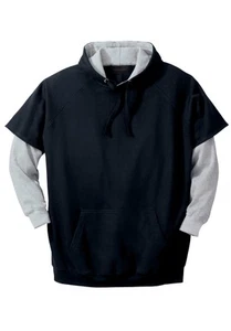 Boulder Creek by KingSize Men's Big & Tall Tall Thermal-Lined Layered Look - Picture 1 of 9