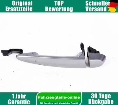 BMW 3er E90 LCI 7207562 Abridor de Puerta de la Manija Exterior Delante Derecho - Imagen 1 de 3