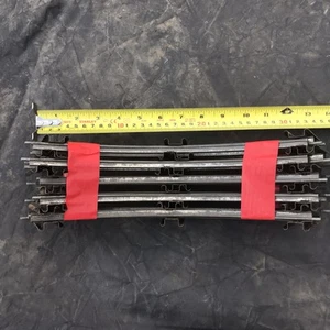Hornby O Gauge Clockwork Curved Track 10 Of - Picture 1 of 5