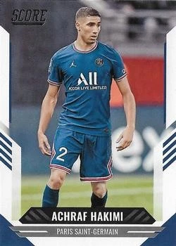 Achraf Hakimi 2021-22 Score FIFA Soccer - #159 - Paris Saint-Germain - Image 1 of 2
