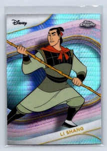 2025 Topps Chrome Disney Li Shang Prizm Refractor - Bild 1 von 2