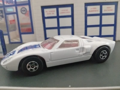 Ford GT #41 2004 Superfast Matchbox blanco suelto Foto 1 de 4