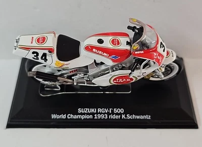 Suzuki RGV-T 500 Schwantz Campione del Mondo 1993 pressofuso 1:22 (VLA) - Immagine 1 di 4