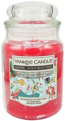 1x Yankee Candle Duftkerze THE NIGHT BEFORE CHRISTMAS 538g Zimt Ingwer Piment - Bild 1 von 4