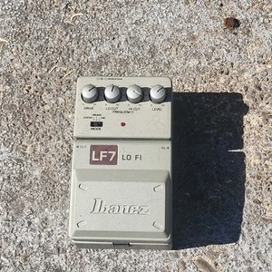 Ibanez LF7 Lo-Fi Guitar Effects Pedal Guitar Distortion Used - Picture 1 of 4