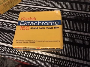 Kodak 160 Super 8 mm Sound Colour Film . - Picture 1 of 3