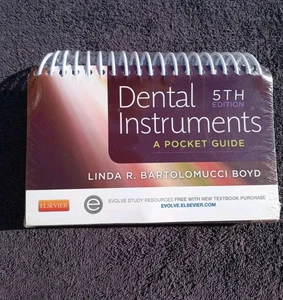 Dental Instruments: A Pocket Guide FIFTH EDITION New Sealed Llina Boyd - Bild 1 von 4