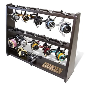 DRESS Reel Display Stand Spinning Reel Reel Placement Reel Drying Viewing S 305 - Picture 1 of 8