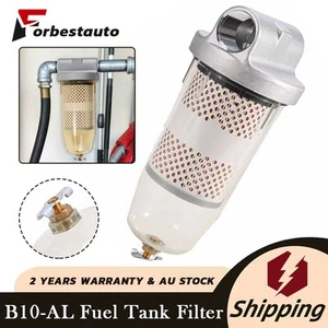 B10-AL Diesel Filter Fuel Water Separator Assem 30Microns PF10 Element Filter AU - Picture 1 of 13