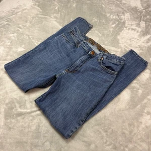 Wrangler Retro Jeans Damen Größe 31 x 30 Blau Denim Dark Wash Klassisch - Bild 1 von 14