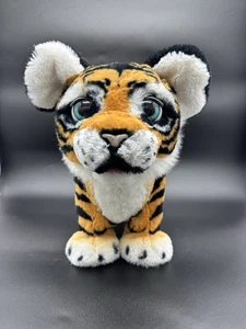 Peluche interactivo para mascotas FURREAL Friends Roarin Tyler the Playful Tiger FUNCIONA - Imagen 1 de 4