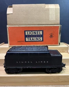 Lionel postwar 6466WX tender WHISTLES add sound to ANY steam engine 1948-49 - Picture 1 of 24