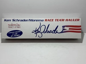 Vintage NIB Morema Ken Schrader Team Hauler #52 September 4 1993 Limited 1/2500 - Picture 1 of 13