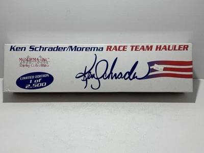 Vintage NIB Morema Ken Schrader Team Hauler #52 September 4 1993 Limited 1/2500 - Image 1 of 4