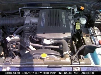 Radiator Fan Motor Fan Assembly Condenser Fits 98-04 MONTERO SPORT 914279 - Image 1 of 4