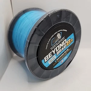 NEW Beyond Braid Braided Fishing Line - Abrasion Resistant 0.55mm 100LB 2000Yds. - Picture 1 of 6