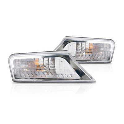 For 2008-2012 Jeep Liberty Turn Signal/Side Marker Light Pair Driver &Passenger Foto 1 de 4