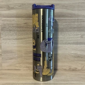 Starbucks Marvel Wakanda Forever 16oz Edelstahl Becher Tasse Disney Parks  - Bild 1 von 3