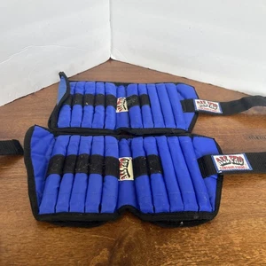 ALL PRO 10 lb. Ankle Weight Set (5 lbs each ankle) Extra 2 Pound Included - Picture 1 of 11