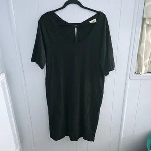 Pact Organic Cotton Black Dress Size XL – Minimalist, Casual, Sustainable - Picture 1 of 8