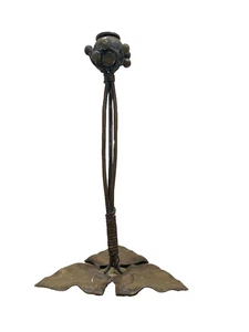 PAUL LOUIS BRINDEAU DE JARNY - KERZENLEUCHTER EFEU um 1907 - Bild 1 von 5