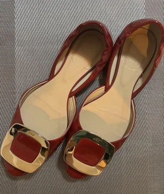 Zapatos planos Roger Vivier para mujer 6,0 EE. UU. edición limitada muy buen estado productos populares de moda Foto 1 de 4