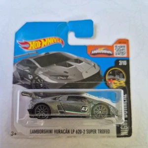 Hot Wheels Lamborghini Huracan LP 620-2 Super Trofeo HW Nightburnerz 2/10 2016 - Bild 1 von 5