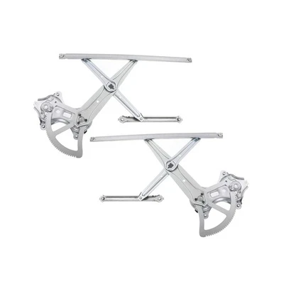 For Lexus RX400h 2006-2008 Window Regulator Front, Driver & Passenger Side Pair Foto 1 de 4