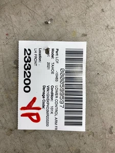 2021 2022 2023 2024 CHEVY TAHOE Z71 FRONT LEFT LOWER CONTROL ARM OEM - Picture 1 of 17
