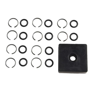Set of 10 Retaining Clips and O Rings for Pneumatic Wrench Applications \ - Foto 1 di 12