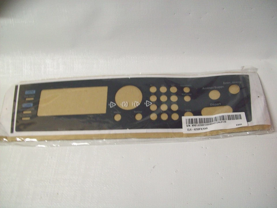 Placa frontal de repuesto para copiadora CLX-6220FX/XAA Foto 1 de 1