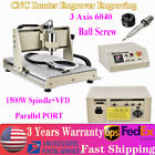 1500W 3 Axis CNC 6040 Router Engraver Drilling Milling Carving Engraving Machine