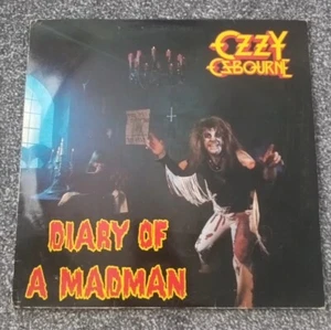 OZZY OSBOURNE DIARY OF A MADMAN 12" VINYL JET RECORDS 1981 NICE CONDITION - Foto 1 di 19