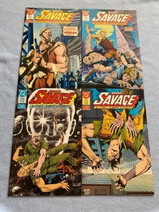 Doc Savage Vol 1 Set #1 thru #4 (1987, DC) VERY FINE/NEAR MINT - Picture 1 of 2