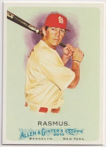 2010 Topps Allen & Ginter #58 Colby Rasmus St. Louis Cardinals - Picture 1 of 2