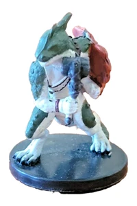 Lizardfolk Raider - Against the Giants #37 U - D&D Miniatures - No stat card. - Picture 1 of 2