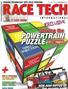RACE TECH INTERNATIONAL 2010 JULY - POWERTRAINS - Imagen 1 de 1