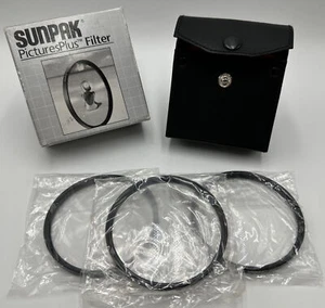 Sunpak PicturesPlus 77mm Close Up Filter Set. Macro - Picture 1 of 17